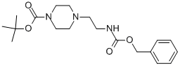 1-N-BOC-4-(2-N-CBZ-AMINOETHYL)PIPERAZINE CAS#: 302557-32-0