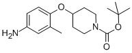 1-N-BOC-4-(4-AMINO-2-METHYLPHENOXY)PIPERIDINE CAS#: 138227-69-7
