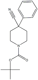 1-N-BOC-4-PHENYLPIPERIDINE-4-CARBONITRILE CAS#: 158144-79-7