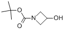 1-N-Boc-3-hydroxyazetidine CAS#: 141699-55-0