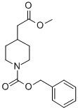 1-N-Cbz-4-Methoxycarbonylmethyl-piperidine CAS#: 170737-53-8