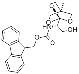 1-[N-FLUORENYLMETHOXYCARBONYL-(1S)-1-AMINO-2-HYDROXYETHYL]-4-METHYL-2,6,7-TRIOXABICYCLO[2.2.2]OCTANE CAS#: 148150-68-9