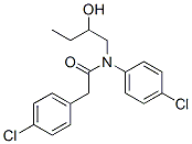 1-(N-di-(4'-chlorophenyl)acetamido)-2-butanol CAS#: 130203-74-6
