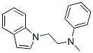 1-(N-methylanilinoethyl)indole CAS#: 143305-98-0