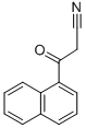 1-NAPHTHOYLACETONITRILE CAS#: 39528-57-9