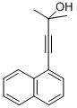 1-NAPHTHYL-3-METHYL-1-BUTYN-3-OL CAS#: 40888-18-4