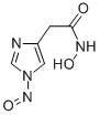 (1-NITROSO-1H-IMIDAZOL-4-YL)ACETOHYDROXAMICACID CAS#: 149573-80-8