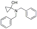 1-(N,N-dibenzylaMino)cyclopropanol CAS#: 119326-94-2