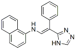 1-(Naphth-1-ylamino)-2-phenyl-2-(1,2,4-thiazol-5-yl)ethene CAS#: 153333-56-3