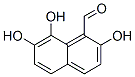 1-Naphthalenecarboxaldehyde, 2,7,8-trihydroxy- (9CI) CAS#: 125366-77-0