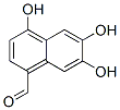 1-Naphthalenecarboxaldehyde, 4,6,7-trihydroxy- (9CI) CAS#: 125366-72-5