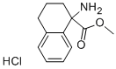 1-Naphthalenecarboxylicacid,1-amino-1,2,3,4-tetrahydro-,methylester(9CI) CAS#: 166735-19-9