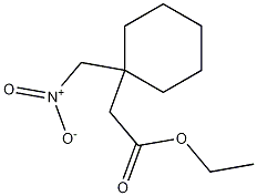 1-(Nitromethyl)cyclohexaneacetic Acid Ethyl Ester CAS#: 133938-45-1