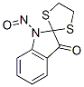 1-Nitrosospiro[2H-indole-2,2'-[1,3]dithiolan]-3(1H)-one CAS#: 38168-20-6