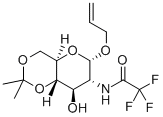 1-O-ALLYL-2-DEOXY-4,6-O-ISOPROPYLIDENE-2-(TRIFLUOROACETAMIDO)-ALPHA-D-GLUCO-PYRANOSIDE CAS#: 139629-59-7