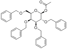 1-O-Acetyl- 2,3,4,6-tetra-O-benzyl-b-D-galactopyranose CAS#: 3866-62-4