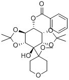 1-O-BENZOYL-2,3:5,6-DI-O-ISOPROPYLIDENE-4-(4-METHOXY-TETRAHYDROYRAN-4-YL)-MYO-INOSITOL CAS#: 142741-67-1