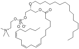 1-O-HEXADECYL-2-[CIS-8,11,14-EICO-SATRIENOYL]-SN-GLYCERO-3-PHOSPHOCHOLINE CAS#: 155575-01-2