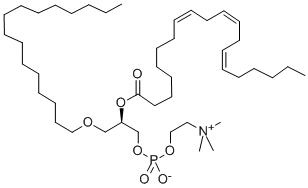 1-O-HEXADECYL-2-(HOMO-GAMMA LINOLENOYL)-SN-GLYCERO-3-PHOSPHOCHOLINE CAS#: 131907-73-8