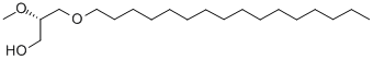 1-O-HEXADECYL-2-O-METHYL-SN-GLYCEROL CAS#: 120964-49-0