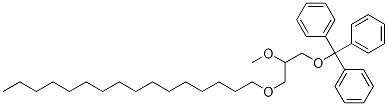 (+/-)1-O-Hexadecyl-2-O-methyl-3-O-(triphenylmethyl)glycerol CAS#: 162870-36-2