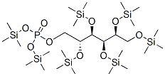 1-O,2-O,3-O,4-O,5-O-Pentakis(trimethylsilyl)-D-glucitol 6-[phosphoric acid bis(trimethylsilyl)] ester CAS#: 33800-35-0