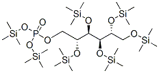 1-O,2-O,3-O,4-O,5-O-Pentakis(trimethylsilyl)-D-mannitol 6-[phosphoric acid bis(trimethylsilyl)] ester CAS#: 33800-37-2