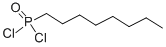 1-OCTYLPHOSPHONIC DICHLORIDE CAS#: 3095-94-1