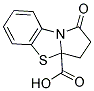 1-OXO-2,3-DIHYDRO-1H-BENZO[D]PYRROLO[2,1-B]-THIAZOLE-3A-CARBOXYLIC ACID CAS#: 155796-03-5