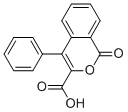 1-OXO-4-PHENYL-1H-ISOCHROMENE-3-CARBOXYLIC ACID CAS#: 37617-98-4