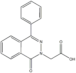 (1-OXO-4-PHENYLPHTHALAZIN-2(1H)-YL)ACETIC ACID CAS#: 127828-88-0