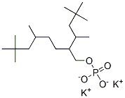 1-Octanol, 5,7,7-trimethyl-2-(1,3,3-trimethylbutyl)-, phosphate, potassium salt CAS#: 39373-95-0