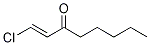 1-Octen-3-one, 1-chloro-, (E)- CAS#: 39198-04-4