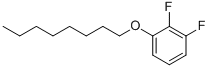 1-Octylxy-2,3-difluorobenzene CAS#: 121219-21-4