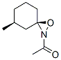 1-Oxa-2-azaspiro[2.5]octane, 2-acetyl-5-methyl-, (3R-cis)- (9CI) CAS#: 138385-69-0