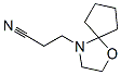 1-Oxa-4-azaspiro[4.4]nonane-4-propanenitrile(9CI) CAS#: 170876-15-0