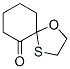 1-Oxa-4-thiaspiro[4.5]decan-6-one CAS#: 33266-05-6
