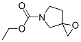 1-Oxa-5-azaspiro[2.4]heptane-5-carboxylic  acid,  ethyl  ester CAS#: 125033-33-2