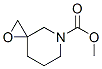1-Oxa-5-azaspiro[2.5]octane-5-carboxylic  acid,  methyl  ester CAS#: 125033-43-4