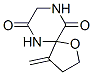 1-Oxa-6,9-diazaspiro[4.5]decane-7,10-dione,4-methylene-(9CI) CAS#: 141509-41-3