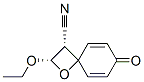 1-Oxaspiro[3.5]nona-5,8-diene-3-carbonitrile,2-ethoxy-7-oxo-,cis-(9CI) CAS#: 137378-91-7