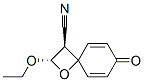 1-Oxaspiro[3.5]nona-5,8-diene-3-carbonitrile,2-ethoxy-7-oxo-,trans-(9CI) CAS#: 137378-90-6