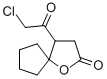 1-Oxaspiro[4.4]nonan-2-one, 4-(chloroacetyl)- (9CI) CAS#: 142183-74-2