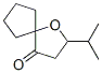 1-Oxaspiro[4.4]nonan-4-one, 2-isopropyl- CAS#: 34003-75-3
