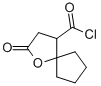 1-Oxaspiro[4.4]nonane-4-carbonyl chloride, 2-oxo- (9CI) CAS#: 142183-70-8