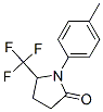1-P-TOLYL-5-TRIFLUOROMETHYL-PYRROLIDIN-2-ONE CAS#: 134481-29-1