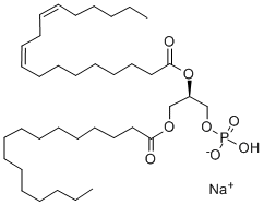 1-PALMITOYL-2-LINOLEOYL-SN-GLYCERO-3-PHOSPHATE (MONOSODIUM SALT) CAS#: 322647-59-6