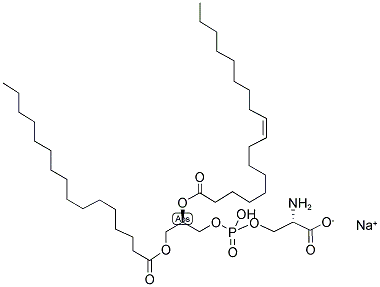 1-PALMITOYL-2-OLEOYL-SN-GLYCERO-3-[PHOSPHO-L-SERINE](SODIUM SALT) CAS#: 321863-21-2