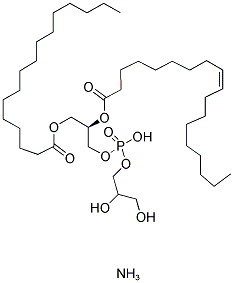 1-PALMITOYL-2-OLEOYL-SN-GLYCERO-3-PHOSPHOGLYCEROL, AMMONIUM SALT CAS#: 267228-70-6