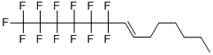 1-(PERFLUOROHEXYL)OCT-1-ENE CAS#: 120464-26-8